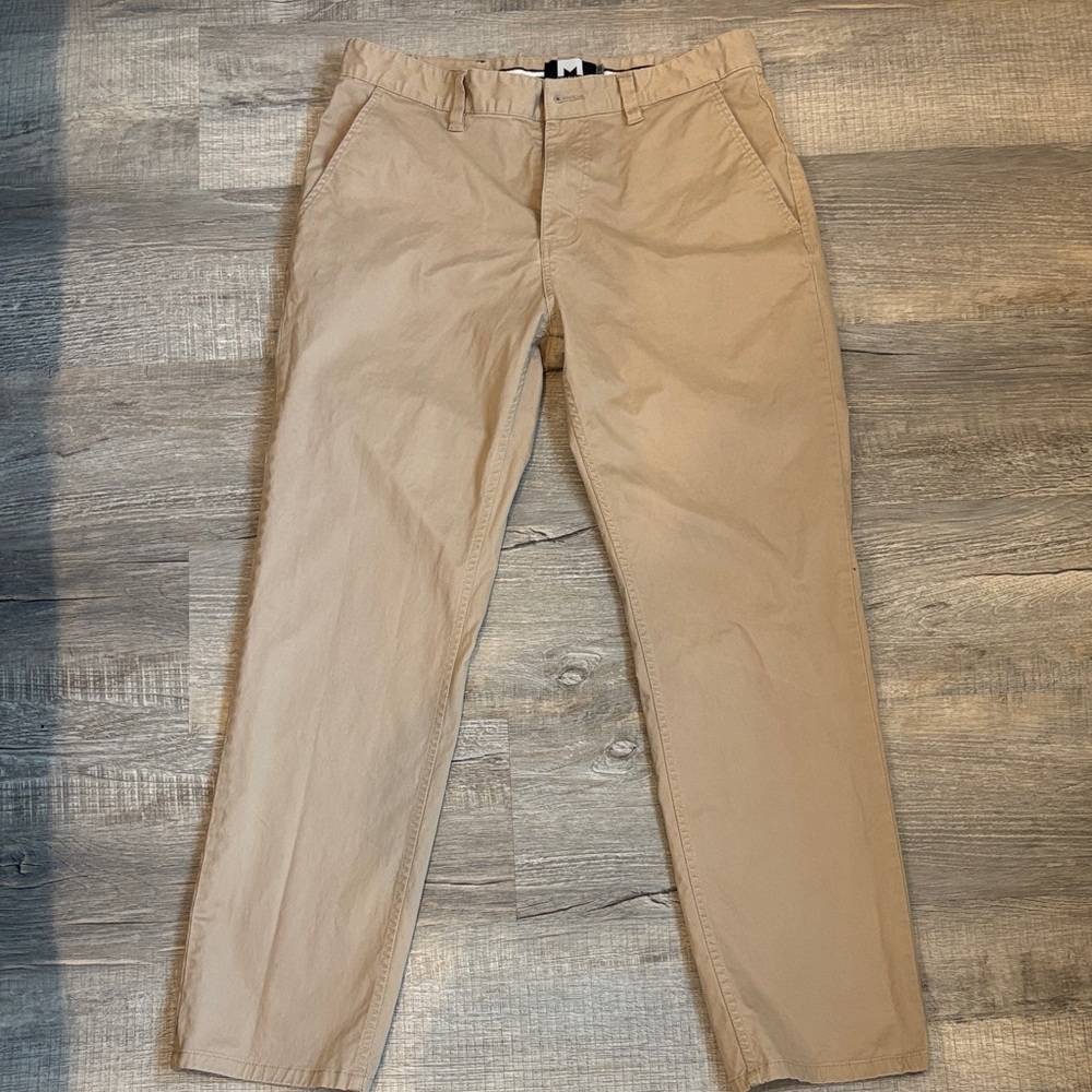 Collection by Michael Strahan Tan Men's Chinos